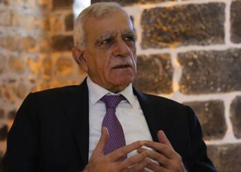 Ahmet Türk: Mesut Barzani rolünü oynamalı