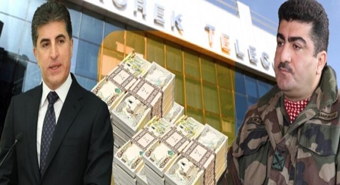 Barazani’nin yeğeni 490 milyon dolar borç için hükümeti kefil göstermiş