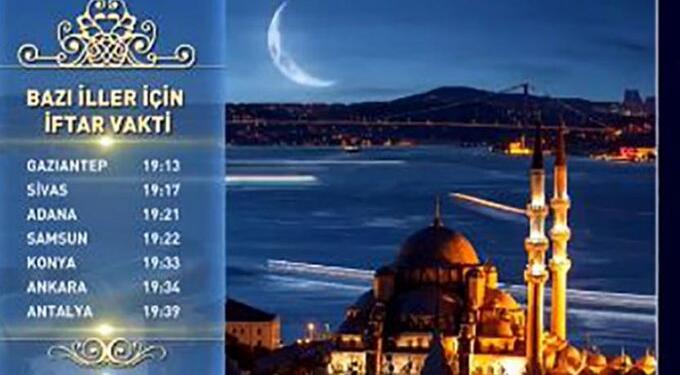 Habertürk’ten yine Sovyet marşıyla iftar saati