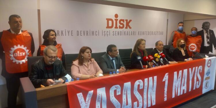 1 Mayıs programı açıklandı: İşçilerin Taksim’de 1 Mayıs’ı kutlama hakkı var
