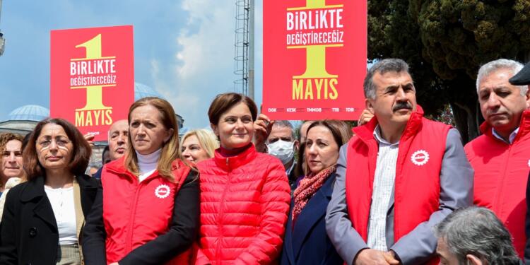 İstanbul’da 1 Mayıs’ın kutlanacağı alan belli oldu