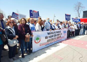 Emekliler Ankara’ya doğru yola çıktı: İnsanca yaşamak istiyoruz