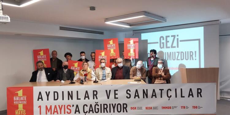 Aydın ve sanatçılardan 1 Mayıs’a çağrı: Bu düzen böyle gitmez