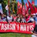 DİSK, KESK, TMMOB ve TTB’den 1 Mayıs’ta katledilenler için anma