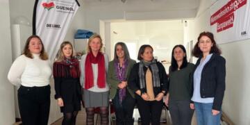 HDP’li kadınlar Almanya’da Sol Parti bir araya geldi