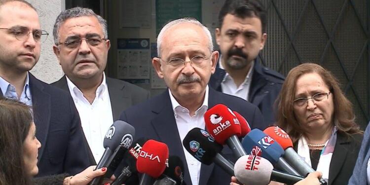 Kılıçdaroğlu’ndan Hrant Dink Vakfı’na ziyaret