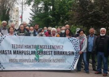 Ağır hasta tutuklu Avcı günde 17 ilaç içiyor