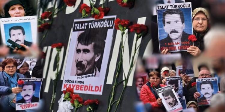Cumartesi Anneleri Talat Türkoğlu’nun akıbetini sordu