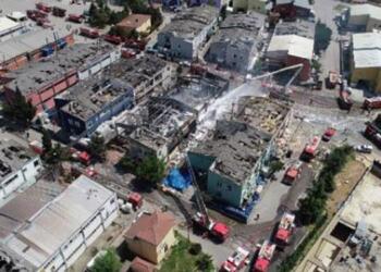 3 kişinin öldüğü fabrika ruhsatsız ve mühürlüymüş!