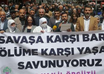 Vanlılar savaşa karşı sokakta: AKP-MHP iktidarı KDP’yi kullanıyor