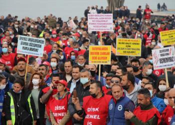 DİSK’ten 1 Mayıs videosu: Yeter çektiğimiz gam