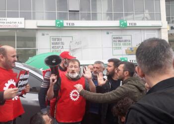 Başkent Elektrik direnişi: İşçiler yine gözaltına alındı