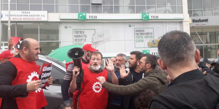 Başkent Elektrik direnişi: İşçiler yine gözaltına alındı