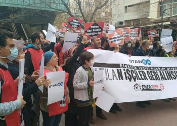 EnerjiSa işçisi kararlı: Taleplerimiz karşılanana kadar eyleme devam edeceğiz