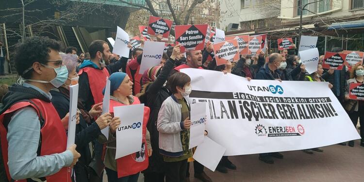 EnerjiSa işçisi kararlı: Taleplerimiz karşılanana kadar eyleme devam edeceğiz