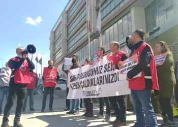 DİSK/Enerji-Sen’li işçiler direnişte: Sahip olduğunuz servet bizden çaldıklarınızdır