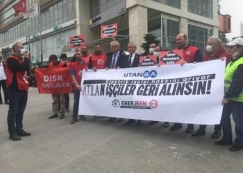 EnerjiSA direnişi 10’uncu gününde: İşçinin sesi kısılmayacak