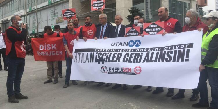 EnerjiSA direnişi 10’uncu gününde: İşçinin sesi kısılmayacak