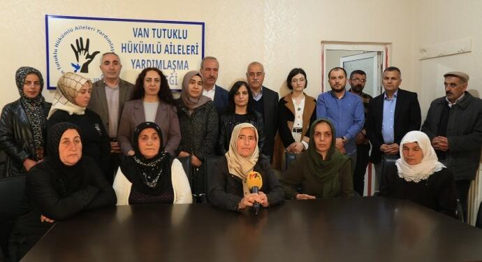 Van Cezaevleri Kampüsü önünde Adalet Nöbeti’ne polis engeli