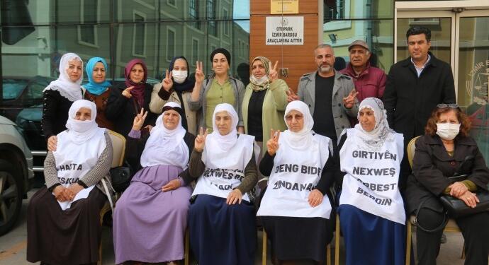 Adalet Nöbeti’nden seslendiler: Kürtler mücadelesinden geri adım atmayacak