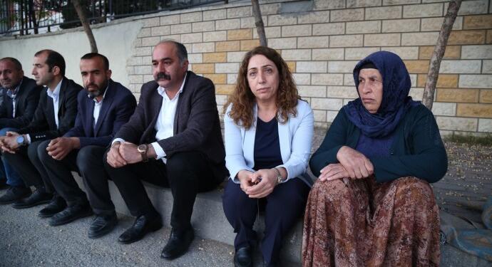 Şenyaşarların Adalet Sofrası’na DBP ve DTK Eş Genel Başkanları konuk oldu