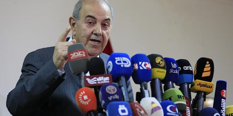 Irak eski başbakanı Allavi: Türkiye saldırısı durmalı, diyalog masası oluşturulmalı