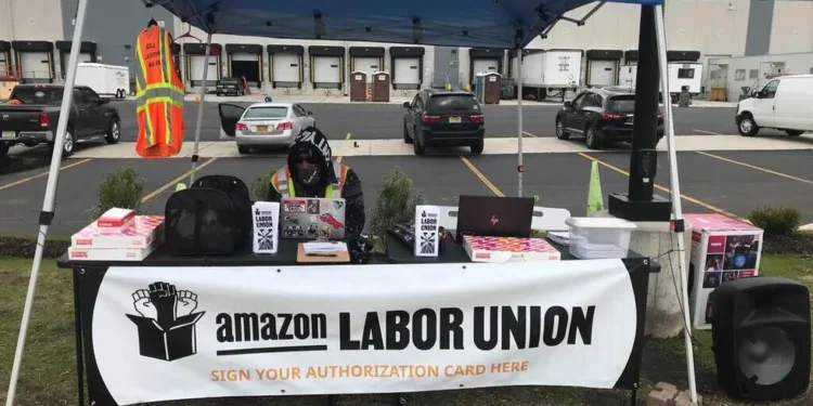 Önemli bir atılım: Amazon İşçi Sendikası kabul edildi