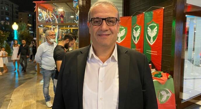 Amedspor Asbaşkanı Akın’a hak mahrumiyeti cezası