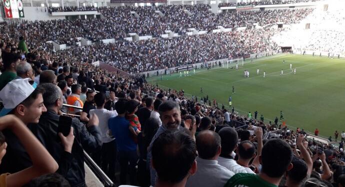 Amedspor’dan kendi sahasında önemli galibiyet