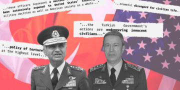 ABD’li gazeteci açıkladı: Kürtlere karşı insanlık suçu işleyen askerler IMET tarafından eğitildi