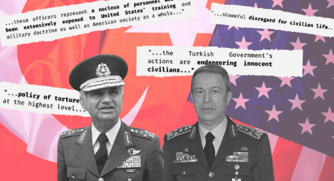 ABD’li gazeteci açıkladı: Kürtlere karşı insanlık suçu işleyen askerler IMET tarafından eğitildi