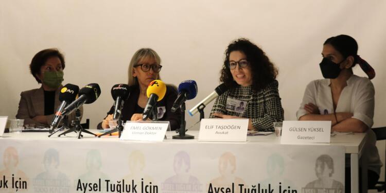 ‘Aysel Tuğluk için düşman hukuku uygulanmaktadır’