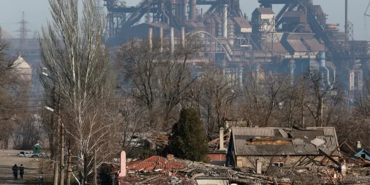 Rusya-Ukrayna Savaşı: Azovstal’da saldırılar yeniden başladı