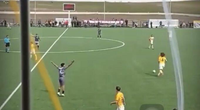 1984 Muşspor’dan centilmenliğe aykırı hareket