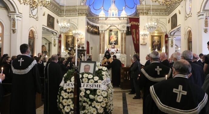 Garbis Balıkçı toprağa verildi