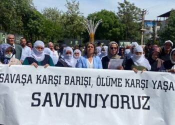Batman’da sınır ötesi operasyona tepki: İktidarın ömrünü uzatmaya yönelik