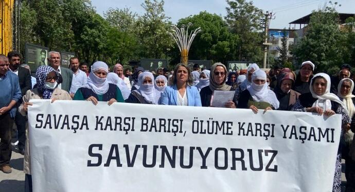 Batman’da sınır ötesi operasyona tepki: İktidarın ömrünü uzatmaya yönelik