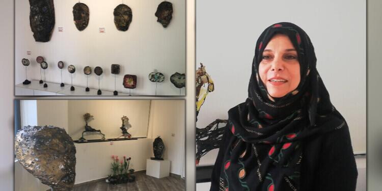 Savaş kalıntıların sanata dönüşü