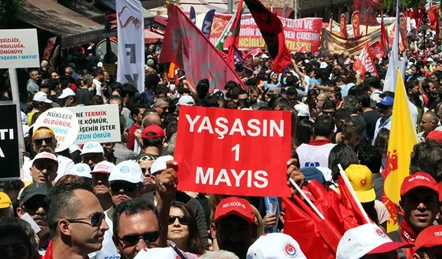 İşçiler 1 Mayıs’a hazırlanıyor: Hep birlikte alanda olalım