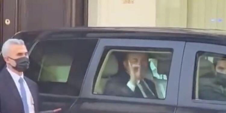 Uruguay’da Ermenilerden protesto: Çavuşoğlu bozkurt işareti yaptı