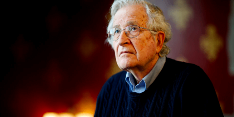 Noam Chomsky ‘Öcalan’a Özgürlük’ istedi