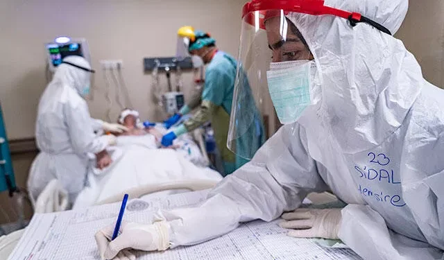 Koronavirüs nedeniyle 35 kişi hayatını kaybetti