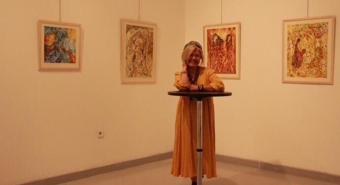 Demiray’dan ‘Veda Divanı’ sergisi