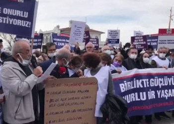 Emekliler Ankara’ya yürüyecek: Maaşlara ek zam talep ediliyor