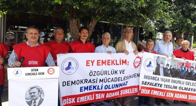 Emekliler ‘Geçinemiyoruz!’ diyerek 1 Mayıs’ta alanlara çağırdı