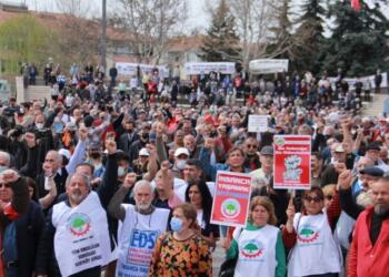 Emekliler Ankara’dan seslendi: İnsanca yaşamak istiyoruz