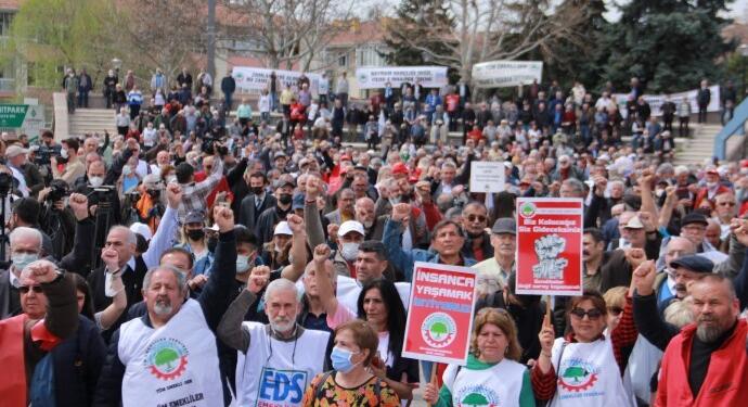 Emekliler Ankara’dan seslendi: İnsanca yaşamak istiyoruz