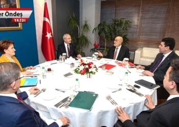 Topal Ördeğin ayağı biz mi olacağız?