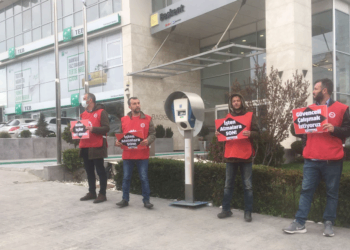 EnerjiSA işçileri eylemi Sabancı kulelerine taşıyacak