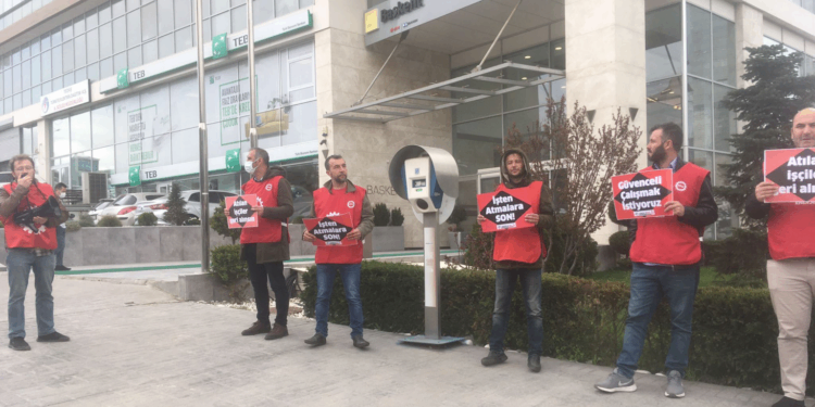 EnerjiSA işçileri eylemi Sabancı kulelerine taşıyacak